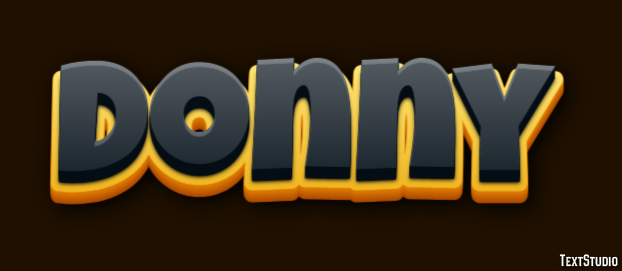 Donny Texteffekt