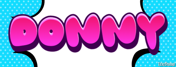 Donny Texteffekt