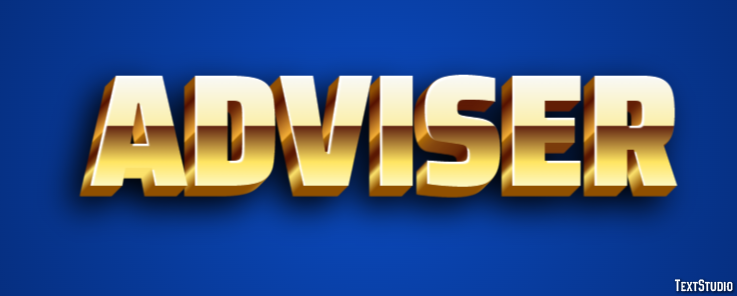 Adviser Tekst Effect