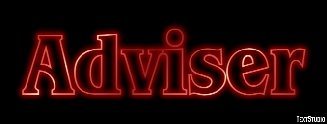 Adviser Text Effect