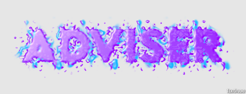 Adviser Effet de Texte