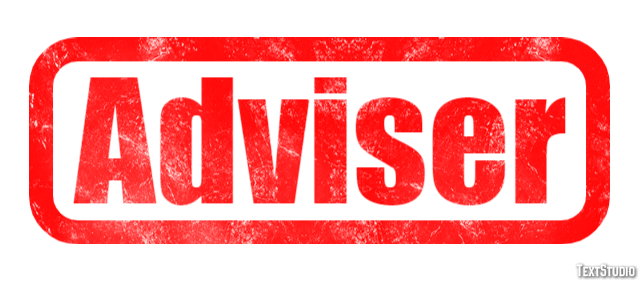 Adviser Effetto testo