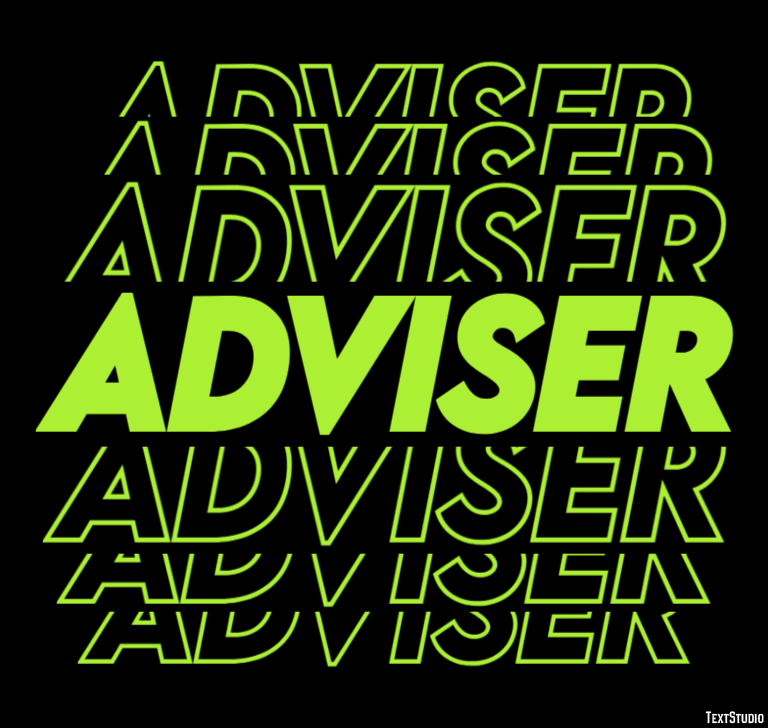 Adviser Tekst Effect