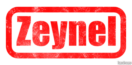 Zeynel Tekst Effect
