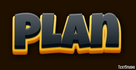 Plan Effet de Texte