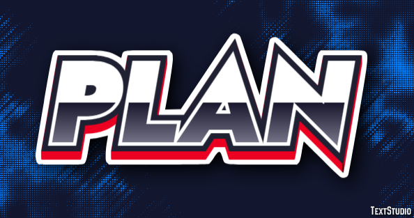 Plan Effet de Texte