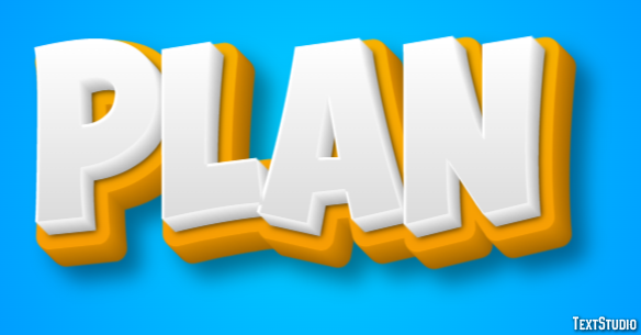 Plan Effet de Texte