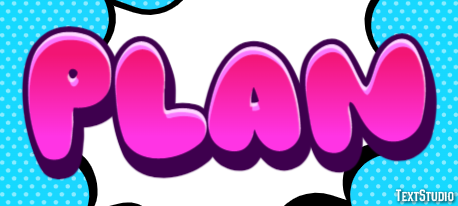 Plan Effet de Texte