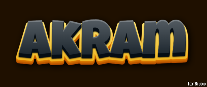 Akram Text Effect