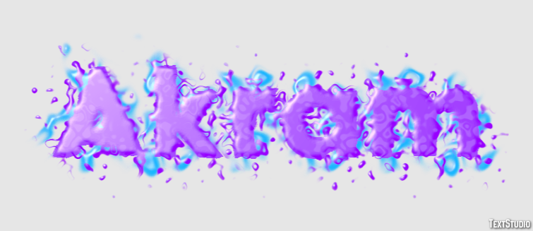 Akram Text Effect