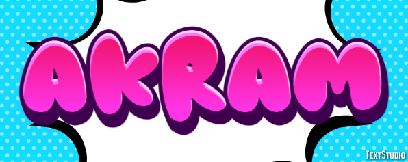 Akram Text Effect