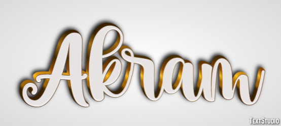 Akram Text Effect