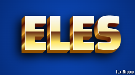 Eles Texteffekt