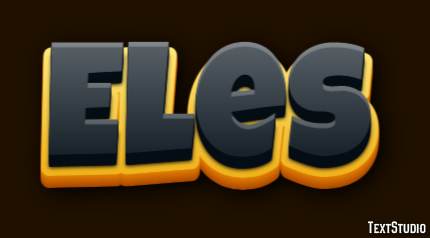 Eles Texteffekt
