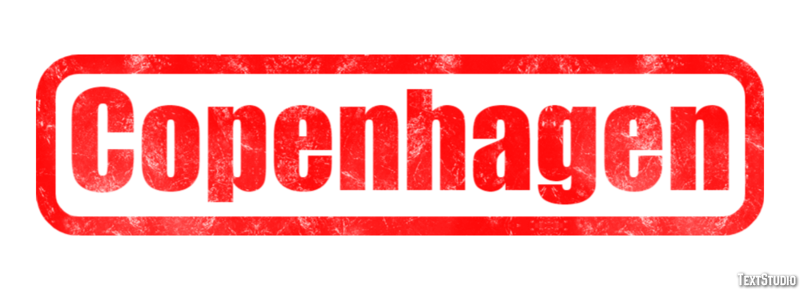 Copenhagen Efekt tekstowy