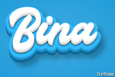 Bina Text Effect