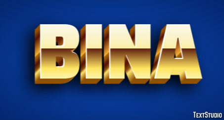 Bina Texteffekt