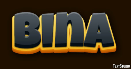 Bina Text Effect