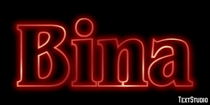 Bina Text Effect