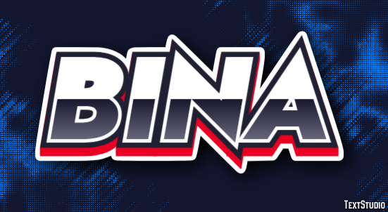 Bina Text Effect