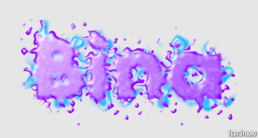 Bina Text Effect