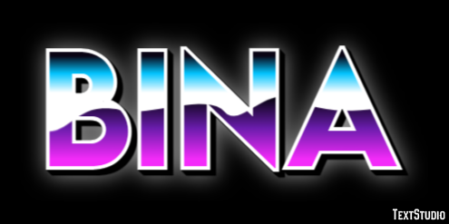 Bina Text Effect