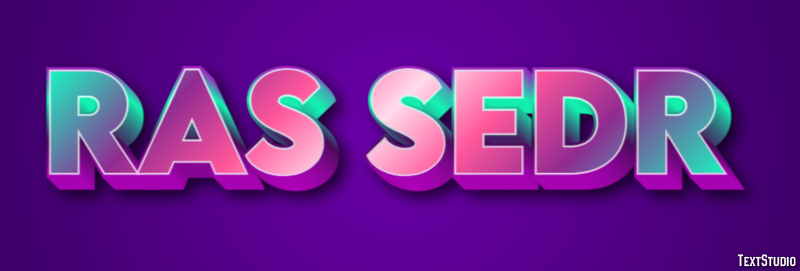 Ras Sedr Efekt tekstowy