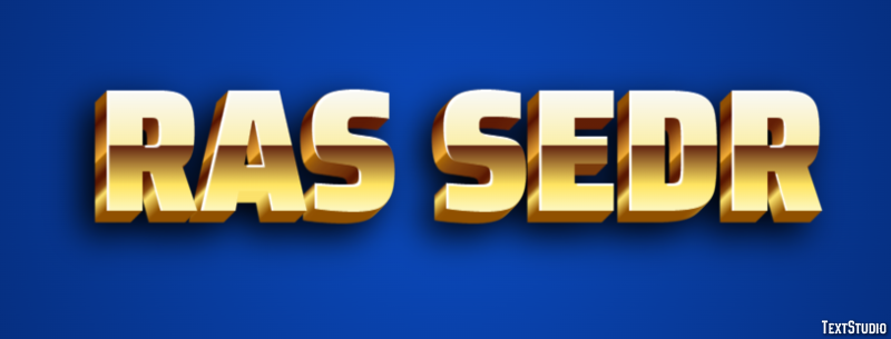 Ras Sedr Efekt tekstowy