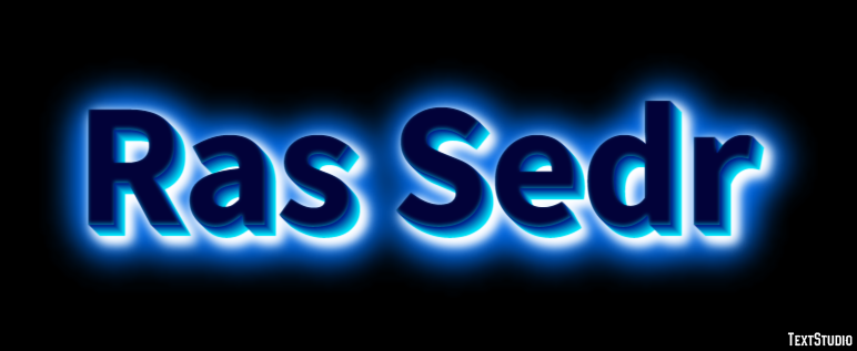 Ras Sedr Эффект текста