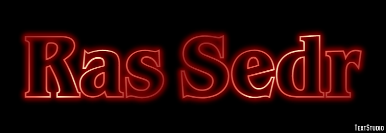 Ras Sedr Efekt tekstowy