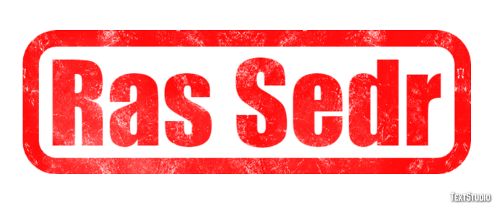 Ras Sedr Эффект текста