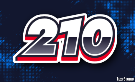 210 Text Effect