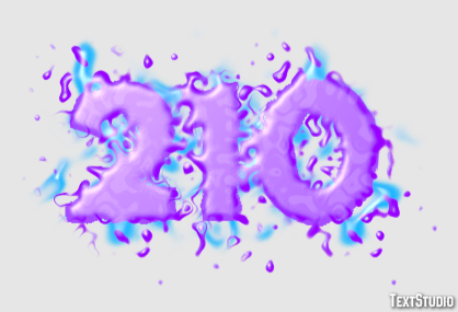 210 Text Effect