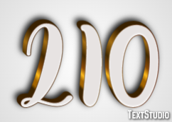 210 Text Effect