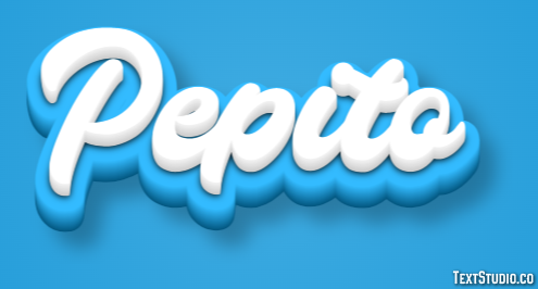 Pepito Efecto de Texto