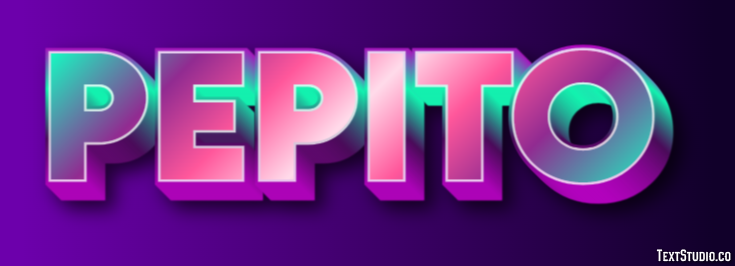 Pepito テキスト効果