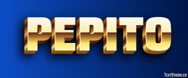 Pepito Efecto de Texto