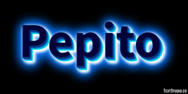 Pepito Efecto de Texto