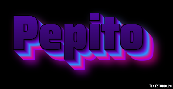 Pepito テキスト効果