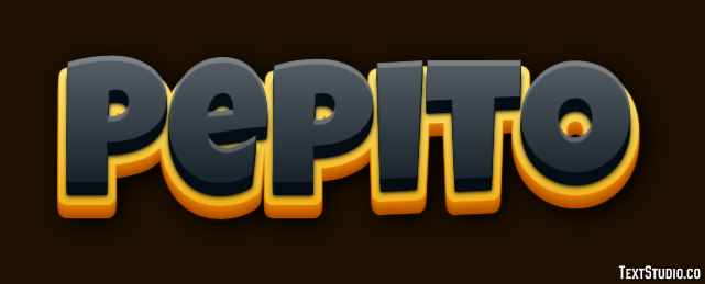 Pepito Efecto de Texto
