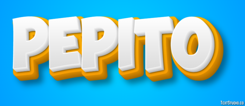 Pepito Efecto de Texto