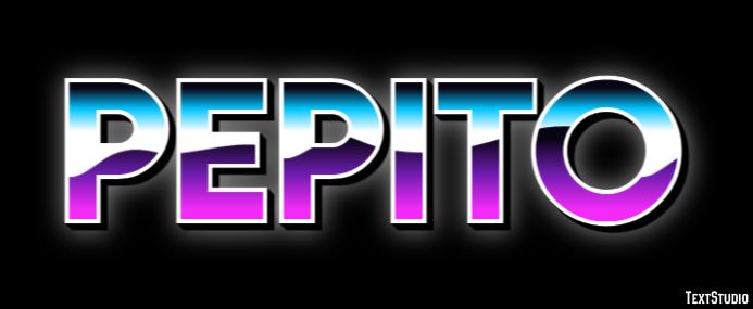 Pepito Text Effect