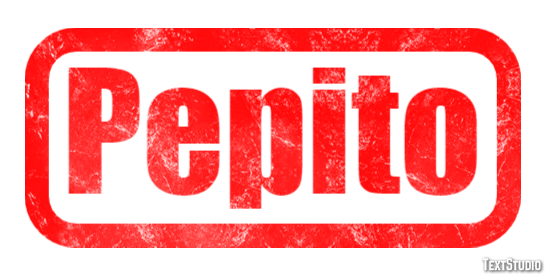 Pepito Efecto de Texto