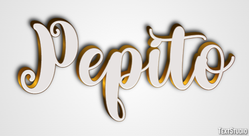 Pepito Efecto de Texto