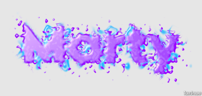 Marty Text effect