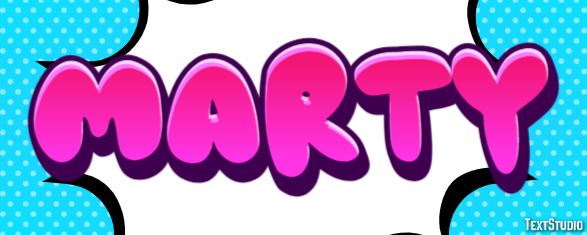 Marty Text Effect