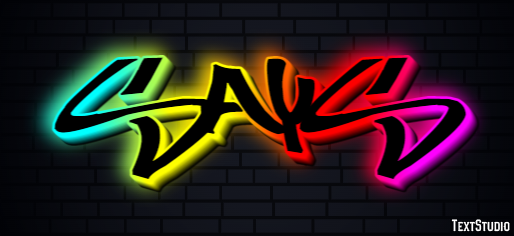 Says Text Effect