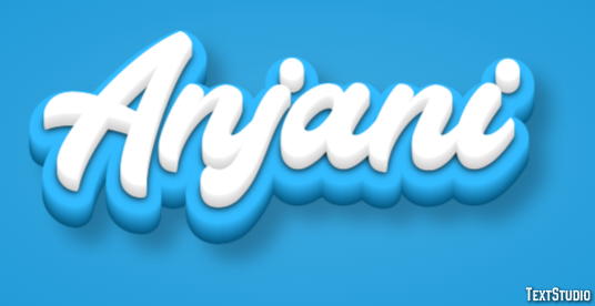 Anjani Text Effect