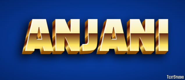 Anjani Text Effect