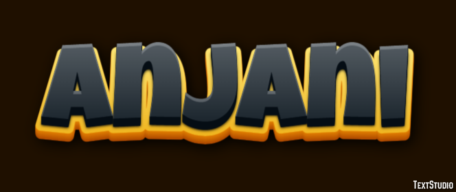 Anjani Text Effect